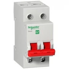 Schneider Electric Рубильник мод. 2п 63А 400В EASY9 SchE EZ9S16263