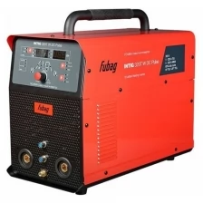 Сварочный инвертор FUBAG INTIG 320 T W DC PULSE с горелкой FB TIG 26 5P 4m Fubag