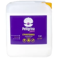 Грунтовка универсальная проникающая Pelligrina Paint, акриловая, 10 кг