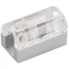 Соединитель прямой ARL-CLEAR-U15-Line (26x15mm) (ARL, Металл)