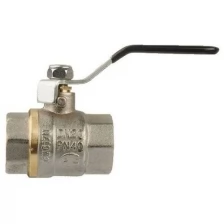 Кран шаровой TeRma CB 1/2" вв ручка- рычаг 25671