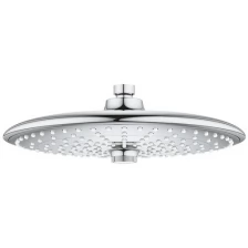 Верхний душ Grohe Euphoria 260 SmartControl, 3 вида струи, EcoJoy 9.5 л/мин, хром 26457000