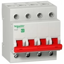 Выключатель нагрузки SCHNEIDER ELECTRIC EASY9 4П 63А 400В =S= EZ9S16463