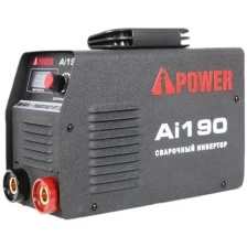 Инверторный сварочный аппарат A-iPower Ai190 A-iPower