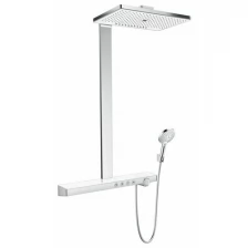 Душевая система с термостатом Hansgrohe Rainmaker Select E 460 3jet Showerpipe 27106400