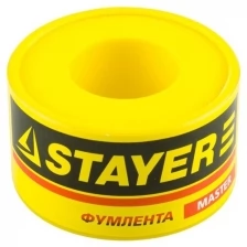 Фумлента STAYER "MASTER", плотность 0,40 г/см3, 0,075ммх25ммх10м