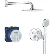 Набор для душа Grohe Grohtherm SmartControl 34743 000 (34743000) хром