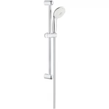 GROHE Душевой гарнитур GROHE New Tempesta IV, штанга 600 мм, 9,5 л/мин, хром (27645001)