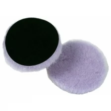 Purple Wool Pad полировальный диск меховой средний ворс, 19 мм,150 мм