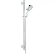 Душевой гарнитур GROHE Power&Soul Cosmopolitan 130 (ручной душ, штанга 900 мм, шланг 1750 мм), хром (27734000)