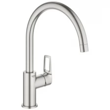 Смеситель для кухни Grohe Start Loop, суперсталь (30335DC1)